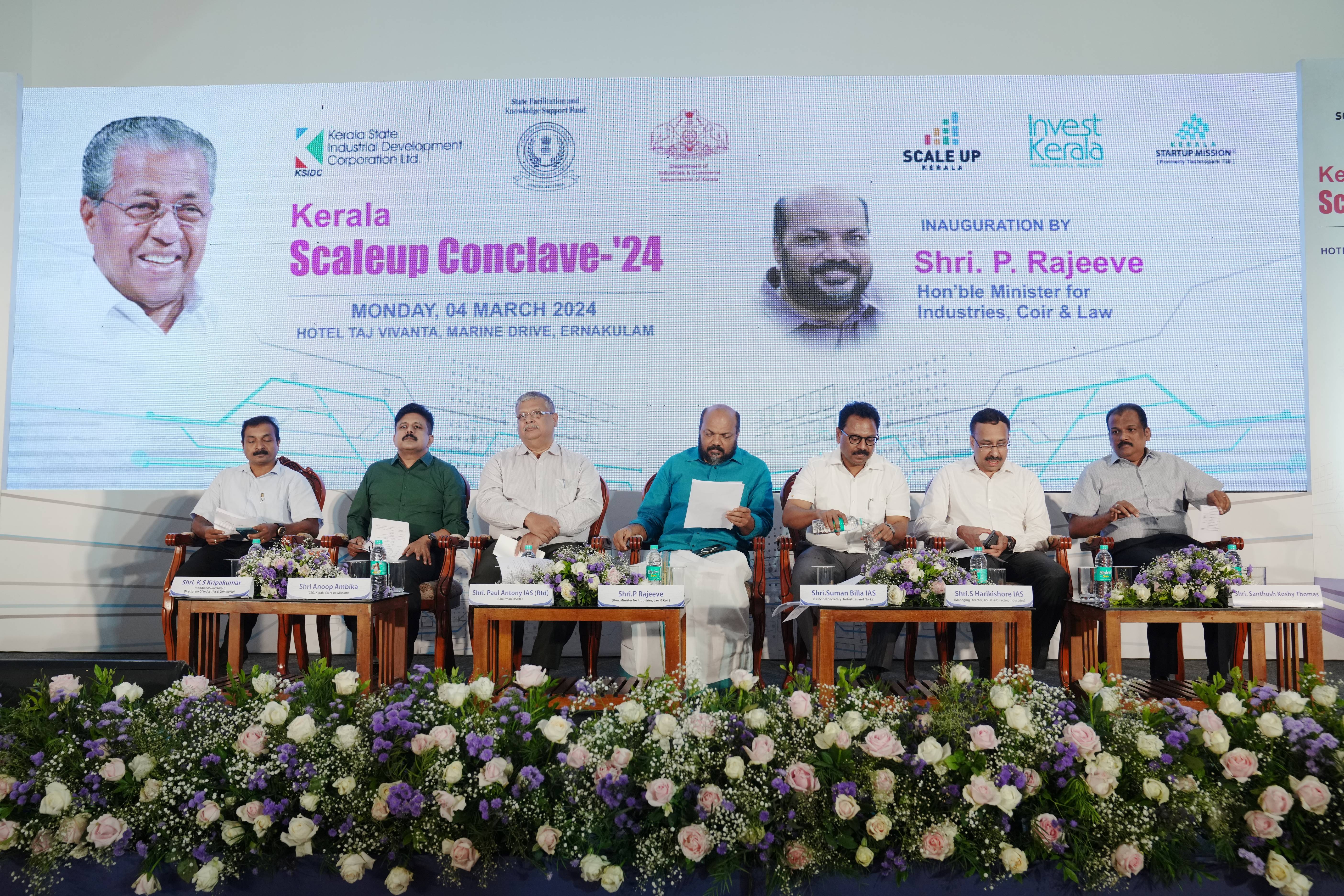 Kerala Scale -Up Conclave 2024| Kochi
