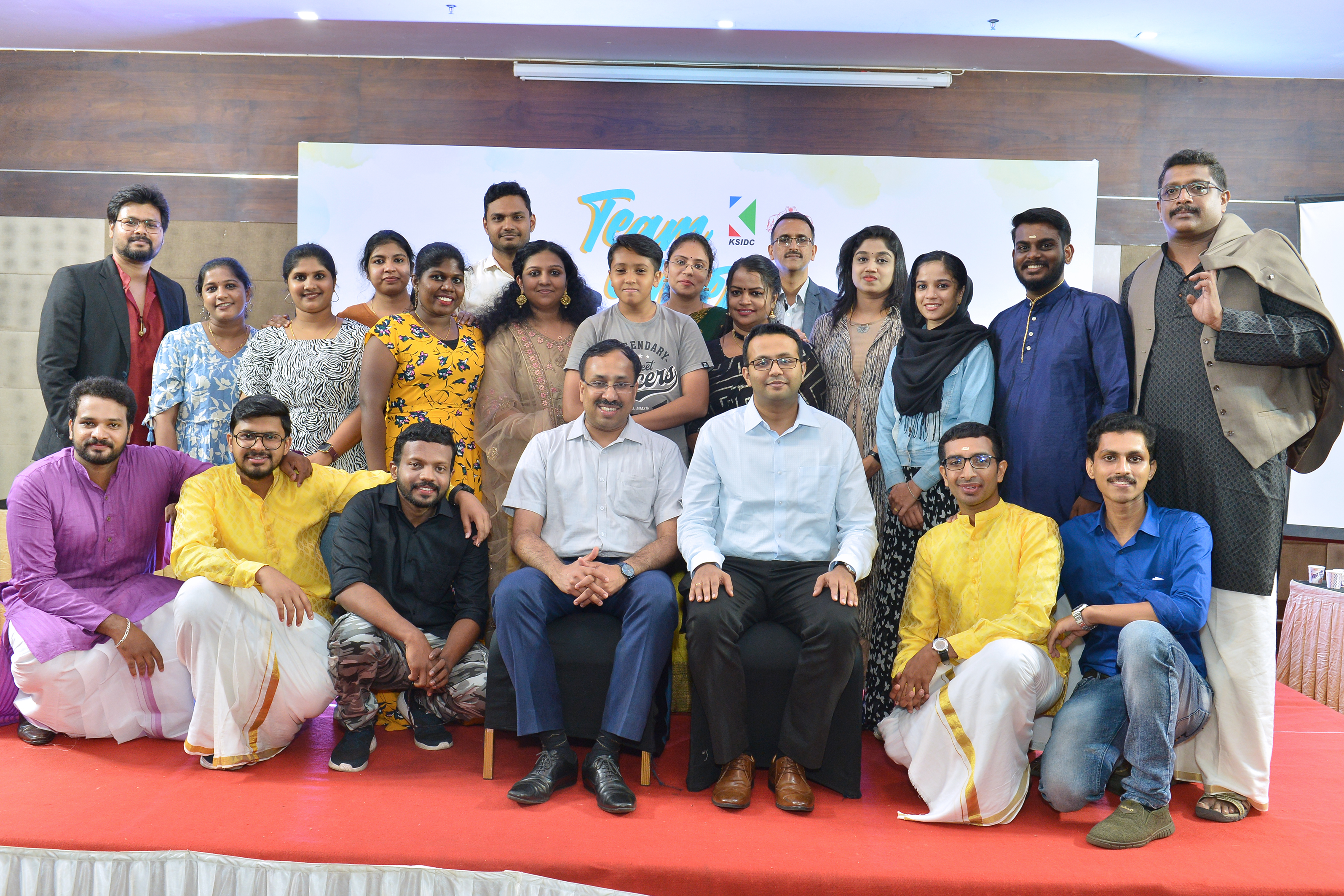 KSIDC Team & Cultural Meetup 2024 | Trivandrum