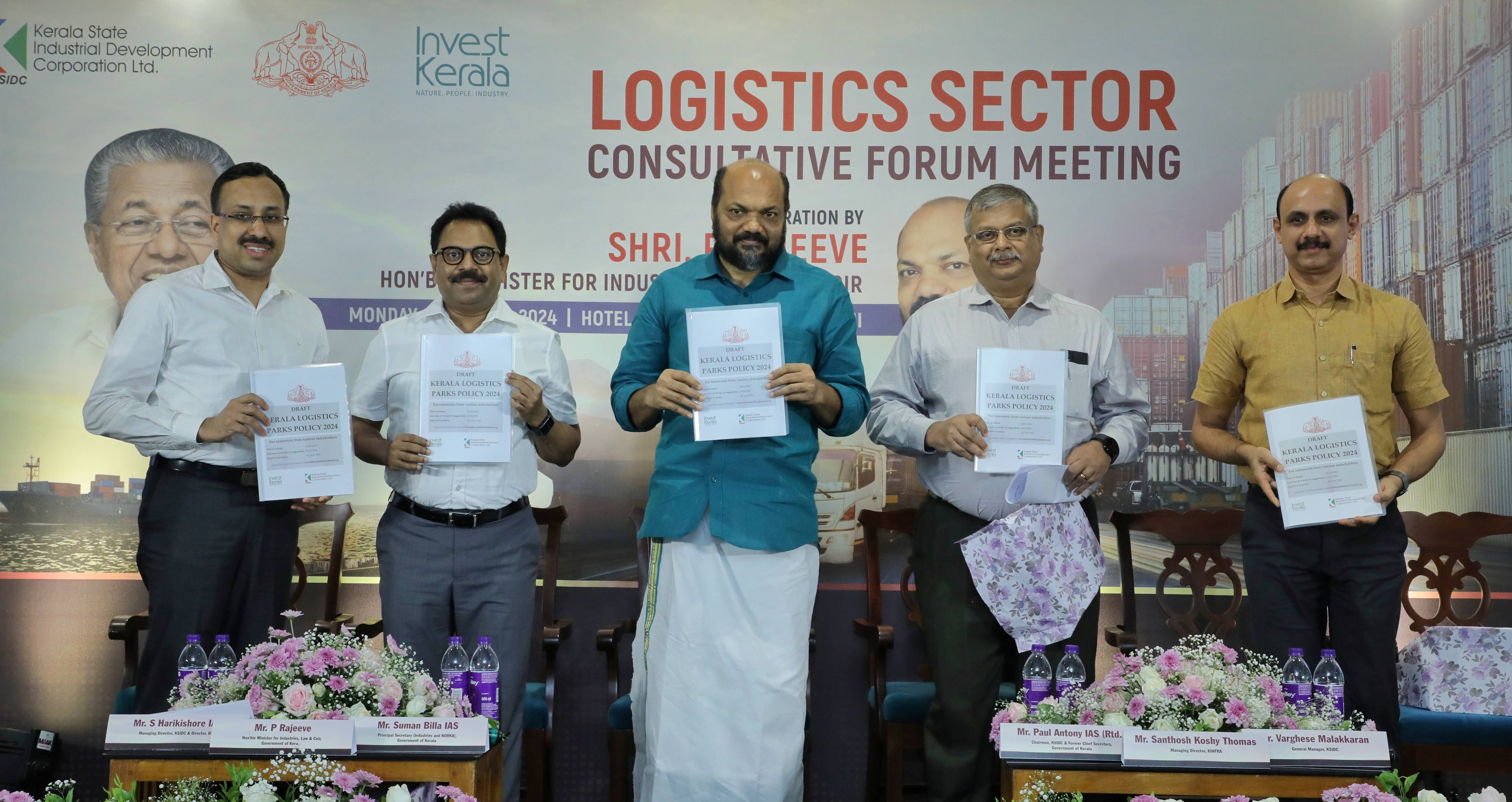 Launch of Draft Logistics Parks Policy 2024 | Kochi