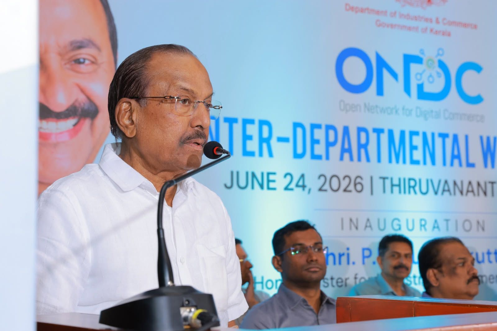 Industries Minister Highlights ONDC’s Potential to Empower Kerala’s MSMEs