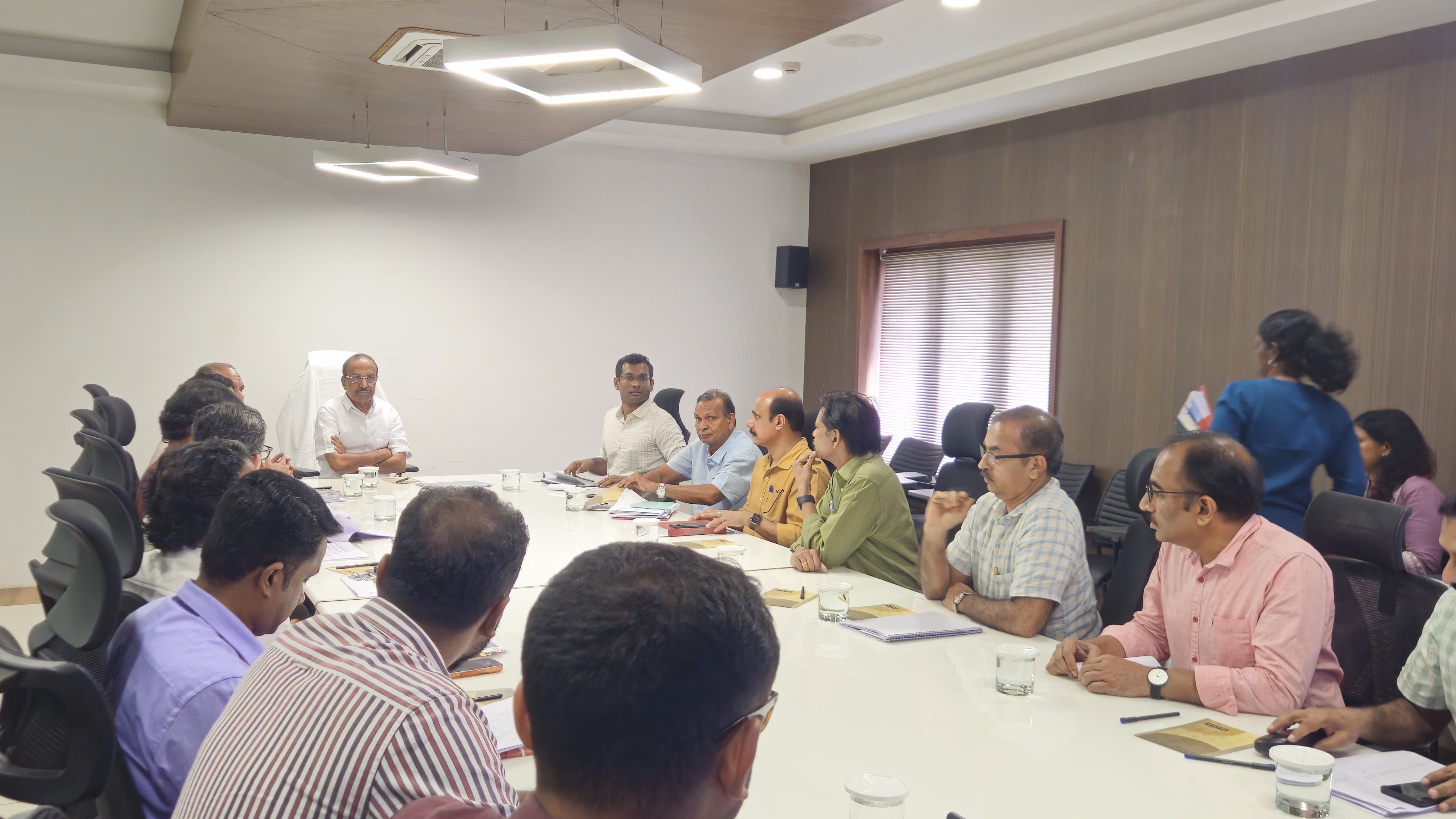 Hon'ble Minister Shri P. K. Kunhalikutty Reviews KSIDC Operations and Charts Way Forward